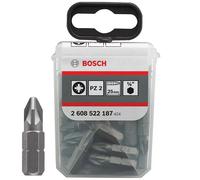 Bosch Pozi PZ2 Screwdriver Bits 25pcs Box Driver 2608522187 fits makita dewalt