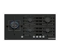Bosch Serie 6 PPM9A6I40 hob Black Built-in 90 cm Gas 5 zone(s)