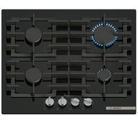 Bosch Series 6 PPP6A6I40 Gas Hob 60cm - Black
