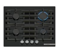 Bosch Series 6 PPP6A6I40 Gas Hob 60cm - Black