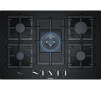 Bosch PPQ7A6B90 Series 6 5 Burner Gas Hob