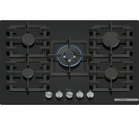 Bosch Serie 6 PPQ7A6I40 hob Black Built-in 75.2 cm Gas 5 zone(s)