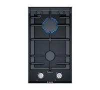 BOSCH PRB3A6B70 Gas Hob, Black/White