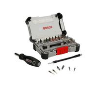 Bosch Precision Screwdriver Bit Set 43pc Colour Coded Click Case BPA607002837