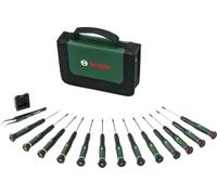 Bosch Precision Screwdriver Set 15-Piece