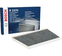 Bosch R2370 Activated Carbon Cabin Filter - Replacement Filter | Against Unpleasant Smells, Pollen and Dust for Cleaner Air Inside the Vehicle