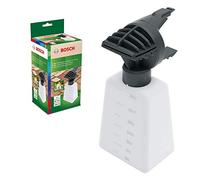 Bosch F016800595 Pressure Washer Accessory (Nozzle for Fontus, Fontus Detergent Nozzle, Bottle Capacity: 350 ml, in Cardboard Box), White, 235.0