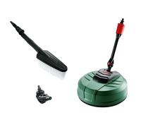 Bosch F016800611 Pressure Washer Home and Car Cleaning Kit (with patio Cleaner, wash Brush and 90 degree nozzle, in Carton Packaging)