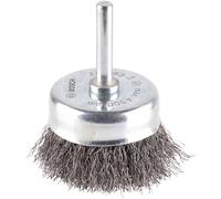 Bosch PRO 0.2mm Crimped Steel Wire Brush 50mm 6mm Shank