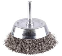 Bosch PRO 0.2mm Crimped Steel Wire Brush 70mm 6mm Shank