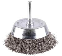Bosch PRO 0.2mm Crimped Steel Wire Brush 70mm 6mm Shank