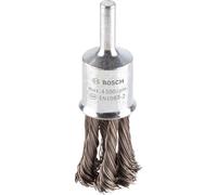 Bosch PRO 0.35mm Knotted Inox Steel Wire Pencil Brush 20mm 6mm Shank