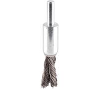 Bosch PRO 0.35mm Knotted Steel Wire Pencil Brush 10mm 6mm Shank