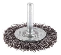 Bosch PRO 0.3mm Crimped Steel Wire Wheel Brush 50mm 6mm Shank