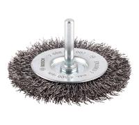 Bosch PRO 0.3mm Crimped Steel Wire Wheel Brush 75mm 6mm Shank