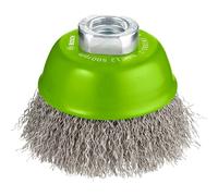 Bosch PRO 0.3mm Inox Crimped Wire Cup Brush 75mm M14 Thread