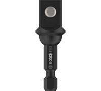 Bosch 1x PRO Socket Adapter with Ball Connection (144 x 66 mm, Professional Accessory Screwdriver, Screwdriver)