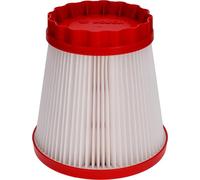 Bosch PRO 1 x Polytetrafluoroethylene Pleated Filter Class M (for GAS 18V-12 MC, 158 x 158 x 160 mm, Vacuum Cleaner Accessories)