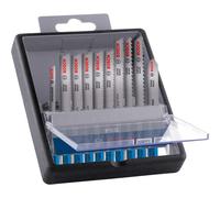 Bosch PRO 10 Piece Metal and Aluminium Cutting Jigsaw Blade Set