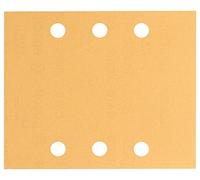 Bosch Pro 10 Piece Wood Sanding Sheet for Orbital Sander Wood and Paint (Grit 40/60/80/120/180 (C470).