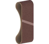 Bosch 100mm x 610mm Sanding Belt 100mm x 610mm 100g Pack of 3