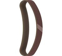 Bosch 10x PRO Paint on Wood and Hardwood X440 Sanding Belt for Sanders (for Paint on Wood, Hardwood, 100 x 610 mm, Grit 120, Professional Accessory Belt Sander)