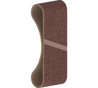 Bosch 100mm x 610mm Sanding Belt 100mm x 610mm 60g Pack of 3