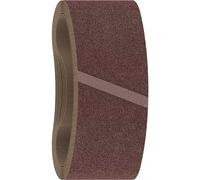 Bosch 10x PRO Paint on Wood and Hardwood X440 Sanding Belt for Sanders (for Paint on Wood, Hardwood, 100 x 610 mm, Grit 60, Professional Accessory Belt Sander)