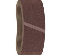 Bosch 10x PRO Paint on Wood and Hardwood X440 Sanding Belt for Sanders (for Paint on Wood, Hardwood, 100 x 610 mm, Grit 80, Professional Accessory Belt Sander)