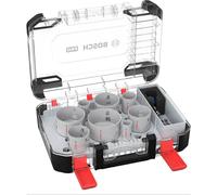 Bosch PRO 11 Piece Multi Material PC Plus Hole Saw Set