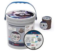 Bosch Pro 125mm 1mm Thin Slit Cutting Discs Blades Inox Rapido 5.5" X 100 Tub