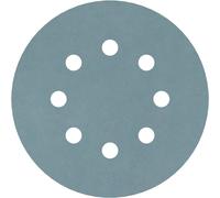 Bosch PRO 125mm Black Stone Sanding Disc 125mm 1200g Pack of 5