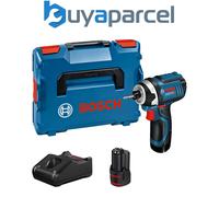 BOSCH GDR 12V-105 12v Impact driver 1/4" hex drive