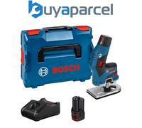 Bosch PRO 12v Cordless Palm Router GKF 12V-8 L-Boxx 136 06016B0070