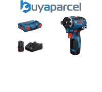Bosch GSR 12V-35 HX 12v Cordless Brushless Hex Drill Driver 2 x 3ah Li-ion Charger Case