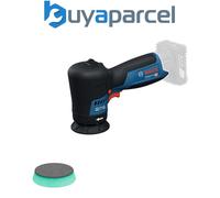 Bosch Professional 12V System Cordless Polisher GPO 12V-77 (incl. Mounted 77mm Hook and Loop Backing pad, polishing Foam Cut pad 77mm)
