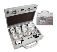 Bosch 2608584667 14 Pcs Progressor Hole Saw Set