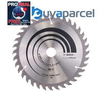 Bosch PRO 165mm x 20mm 36 Tooth Optiline Wood Circular Saw Blade 2608642602