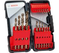 Bosch PRO 18 Piece HSS-Co Drill Bit Set