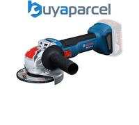 Bosch Professional 18V System Cordless Angle Grinder with X-Lock GWX 18V-8 (incl. Auxiliary Handle, Protective Guard)