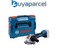 Bosch PRO 18v Angle Grinder with X-LOCK GWX 18V-8 L-Boxx 136 06019N9101