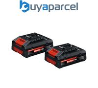 Bosch PRO 18v Battery Pack 2x EXBA18V-40 Carton box 1600A03738