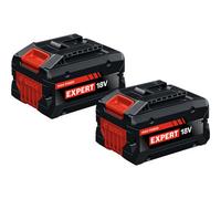Bosch Pro 18V Battery Pack 2X Exba18V-80 Carton Box 1600A0373D
