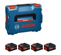 Bosch Pro 18V Battery Pack 4X Exba18V-55 L-Boxx 136 1600A0373H