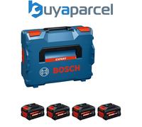 Bosch PRO 18v Battery Pack 4x EXBA18V-55 L-Boxx 136 1600A0373H