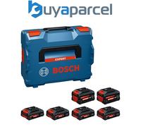Bosch PRO 18v Battery Pack 4xEXBA18V-40 + 2xEXBA18V-80 L-Boxx 136 1600A0373G