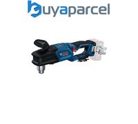 Bosch Professional 18V System Cordless Right Angle Drill GRD 18V-127 (65 Nm Soft Torque, brushless Motor, 2 Speed Settings: Fast Rough-ins 1,800 RPM, Slow 550 RPM)