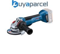 Bosch Professional 18V System Cordless Angle Grinder GWS 18V-10 P (Brushless Motor, Equal Power to a 1,000 W Corded Grinder, Kickback Control, Intelligent Brake System)