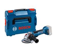 Bosch Professional Gws 18v-10 P 125 Mm L-boxx 136 Mini Grinder Silver One Size / EU Plug