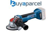 Bosch PRO 18v Cordless Angle Grinder with X-LOCK GWX 18V-10 P Carton 06019J4200